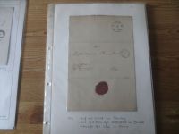 Altdeutschland Thurn & Taxis Blomberg Lippe Detmold gute Briefe Sammlung 16 alten