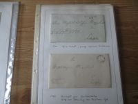 Altdeutschland Thurn & Taxis Blomberg Lippe Detmold gute Briefe Sammlung 16 alten