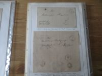 Altdeutschland Thurn & Taxis Blomberg Lippe Detmold gute Briefe Sammlung 16 alten