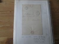 Altdeutschland Thurn & Taxis Barntrup Lippe Detmold gute Briefe Sammlung 14 alten