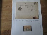 Altdeutschland Thurn & Taxis Barntrup Lippe Detmold gute Briefe Sammlung 14 alten