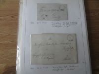 Altdeutschland Thurn & Taxis Barntrup Lippe Detmold gute Briefe Sammlung 14 alten