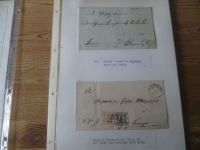 Altdeutschland Thurn & Taxis Barntrup Lippe Detmold gute Briefe Sammlung 14 alten