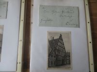 Altdeutschland Thurn & Taxis Lemgo Lippe Detmold gute Briefe Sammlung 22 alten