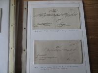 Altdeutschland Thurn & Taxis Lemgo Lippe Detmold gute Briefe Sammlung 22 alten