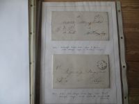 Altdeutschland Thurn & Taxis Lemgo Lippe Detmold gute Briefe Sammlung 22 alten