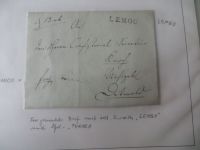 Altdeutschland Thurn & Taxis Lemgo Lippe Detmold gute Briefe Sammlung 22 alten