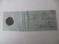 Altdeutschland Thurn & Taxis Lemgo Lippe Detmold gute Briefe Sammlung 22 alten