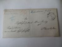 Altdeutschland Thurn & Taxis Lemgo Lippe Detmold gute Briefe Sammlung 22 alten
