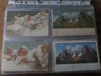 Nachlass Ansichtskarten ungewöhnlich schöne Sammlung von 420 AK mit sehr schönen