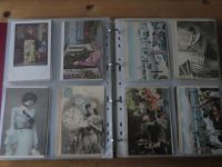 Nachlass Ansichtskarten ungewöhnlich schöne Sammlung von 420 AK mit sehr schönen