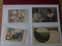 Nachlass Ansichtskarten ungewöhnlich schöne Sammlung von 420 AK mit sehr schönen