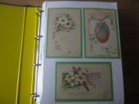 Nachlass Ansichtskarten starke Sammlung von ca. 118 alten AK Ostern ein sehr