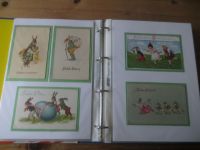 Nachlass Ansichtskarten starke Sammlung von ca. 118 alten AK Ostern ein sehr