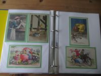 Nachlass Ansichtskarten starke Sammlung von ca. 118 alten AK Ostern ein sehr