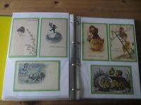 Nachlass Ansichtskarten starke Sammlung von ca. 118 alten AK Ostern ein sehr