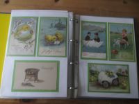 Nachlass Ansichtskarten starke Sammlung von ca. 118 alten AK Ostern ein sehr