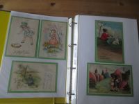 Nachlass Ansichtskarten starke Sammlung von ca. 118 alten AK Ostern ein sehr