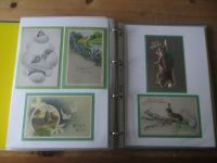 Nachlass Ansichtskarten starke Sammlung von ca. 118 alten AK Ostern ein sehr