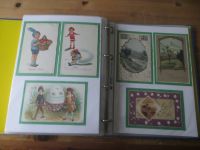 Nachlass Ansichtskarten starke Sammlung von ca. 118 alten AK Ostern ein sehr