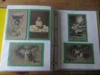 Nachlass Ansichtskarten starke Sammlung von ca. 118 alten AK Ostern ein sehr