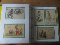 Nachlass Ansichtskarten starke Sammlung von ca. 118 alten AK Ostern ein sehr