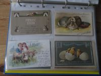 Nachlass Ansichtskarten starke Sammlung von ca. 118 alten AK Ostern ein sehr