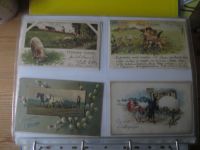 Nachlass Ansichtskarten starke Sammlung von ca. 118 alten AK Ostern ein sehr