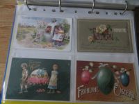 Nachlass Ansichtskarten starke Sammlung von ca. 118 alten AK Ostern ein sehr