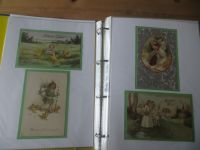 Nachlass Ansichtskarten starke Sammlung von ca. 118 alten AK Ostern ein sehr