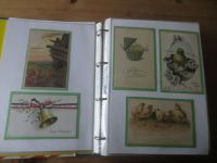 Nachlass Ansichtskarten starke Sammlung von ca. 118 alten AK Ostern ein sehr