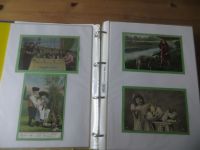 Nachlass Ansichtskarten starke Sammlung von ca. 118 alten AK Ostern ein sehr