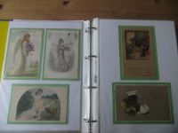 Nachlass Ansichtskarten starke Sammlung von ca. 118 alten AK Ostern ein sehr