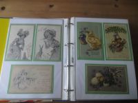 Nachlass Ansichtskarten starke Sammlung von ca. 118 alten AK Ostern ein sehr