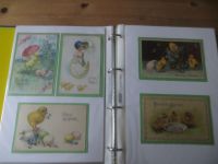 Nachlass Ansichtskarten starke Sammlung von ca. 118 alten AK Ostern ein sehr