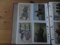 Nachlass Ansichtskarten starke Sammlung von ca. 394 alten AK Militaria Krieg