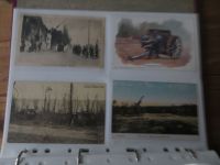 Nachlass Ansichtskarten starke Sammlung von ca. 394 alten AK Militaria Krieg