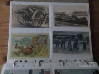 Nachlass Ansichtskarten starke Sammlung von ca. 394 alten AK Militaria Krieg
