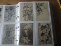 Nachlass Ansichtskarten ungewöhnliche Sammlung 345 alten AK u.a. Militaria Krieg