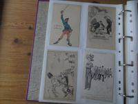 Nachlass Ansichtskarten ungewöhnliche Sammlung 345 alten AK u.a. Militaria Krieg