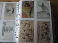 Nachlass Ansichtskarten ungewöhnliche Sammlung 345 alten AK u.a. Militaria Krieg