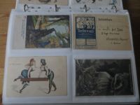 Nachlass Ansichtskarten ungewöhnliche Sammlung 345 alten AK u.a. Militaria Krieg
