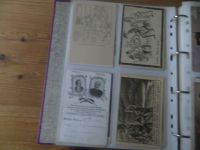 Nachlass Ansichtskarten ungewöhnliche Sammlung 345 alten AK u.a. Militaria Krieg