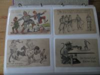 Nachlass Ansichtskarten ungewöhnliche Sammlung 345 alten AK u.a. Militaria Krieg