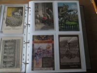 Nachlass Ansichtskarten ungewöhnliche Sammlung 345 alten AK u.a. Militaria Krieg