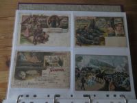 Nachlass Ansichtskarten ungewöhnliche Sammlung 345 alten AK u.a. Militaria Krieg