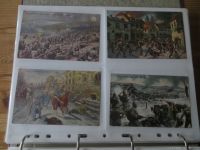 Nachlass Ansichtskarten ungewöhnliche Sammlung 345 alten AK u.a. Militaria Krieg
