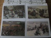 Nachlass Ansichtskarten ungewöhnliche Sammlung 345 alten AK u.a. Militaria Krieg