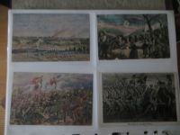 Nachlass Ansichtskarten ungewöhnliche Sammlung 345 alten AK u.a. Militaria Krieg