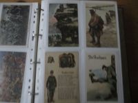 Nachlass Ansichtskarten ungewöhnliche Sammlung 345 alten AK u.a. Militaria Krieg